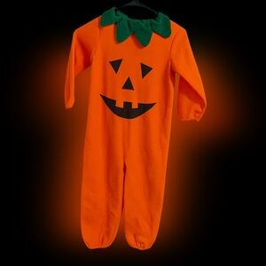 Girls/Boys Size 4T Pumpkin Halloween Costume (New)